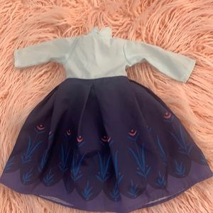 Frozen Doll Outfit